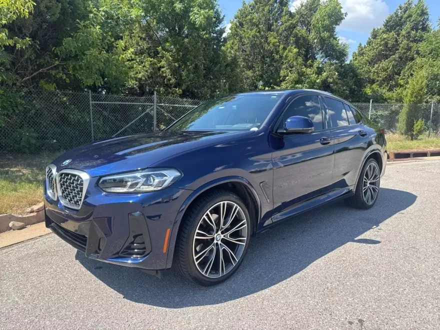 2022 Bmw X4 xDrive30i photo 1