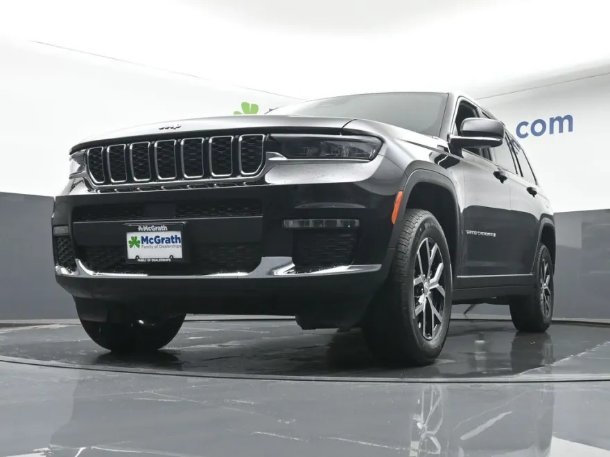2025 Jeep Grand Cherokee Limited photo 1
