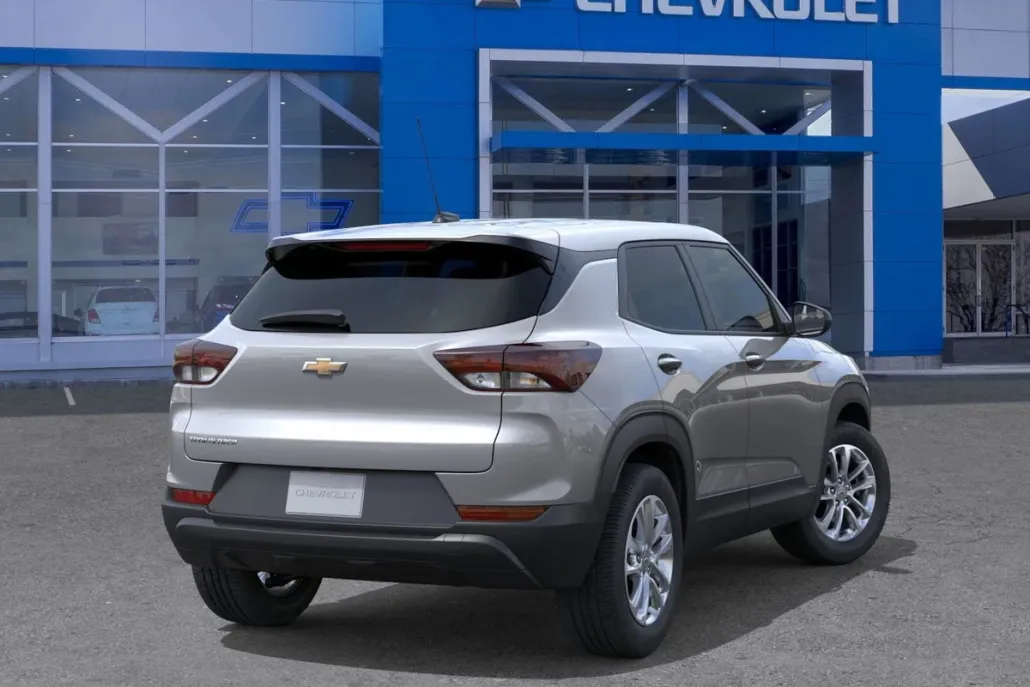 2026 Chevrolet Trailblazer LS photo 1