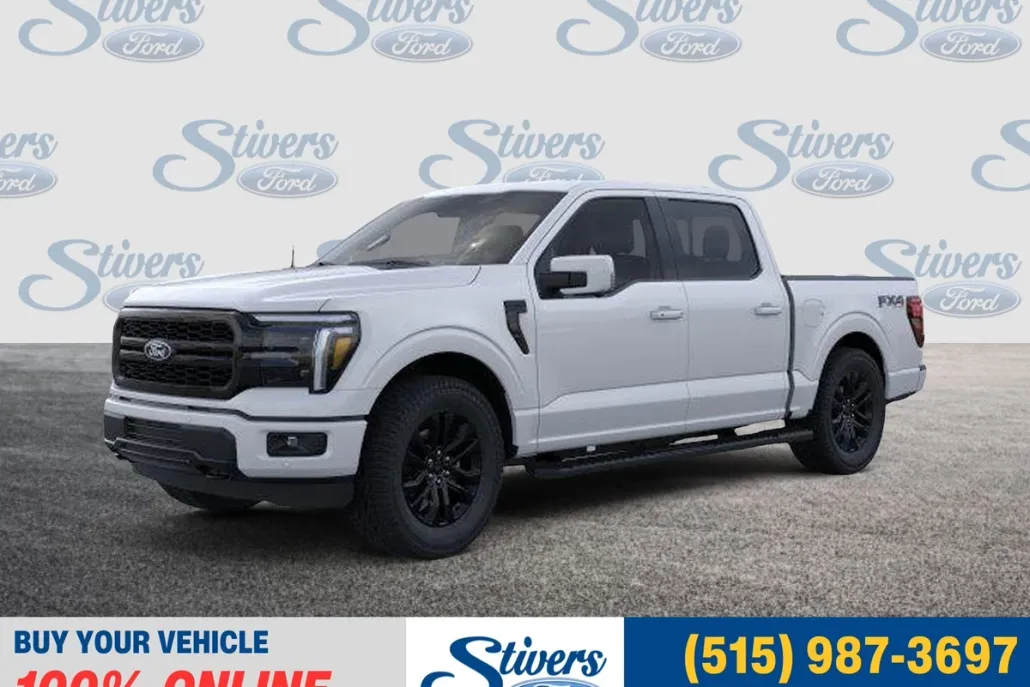 2025 Ford F-150 Lariat photo 1