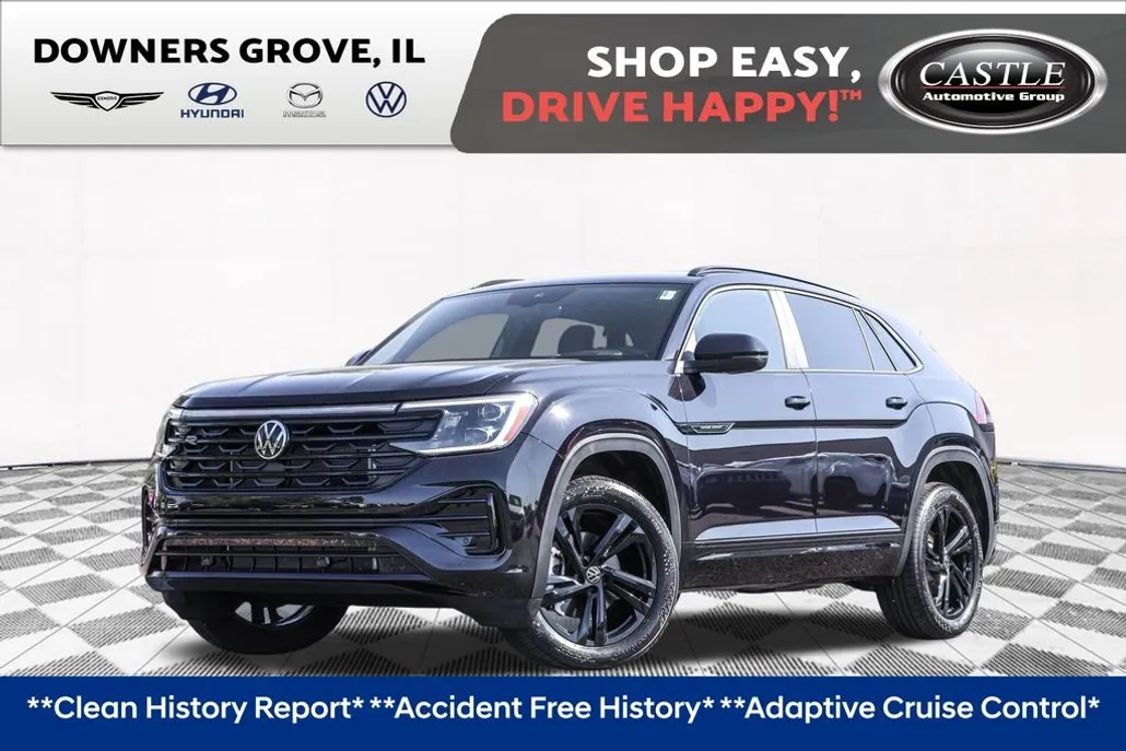 2025 Volkswagen Atlas Cross Sport SEL R-Line photo 1