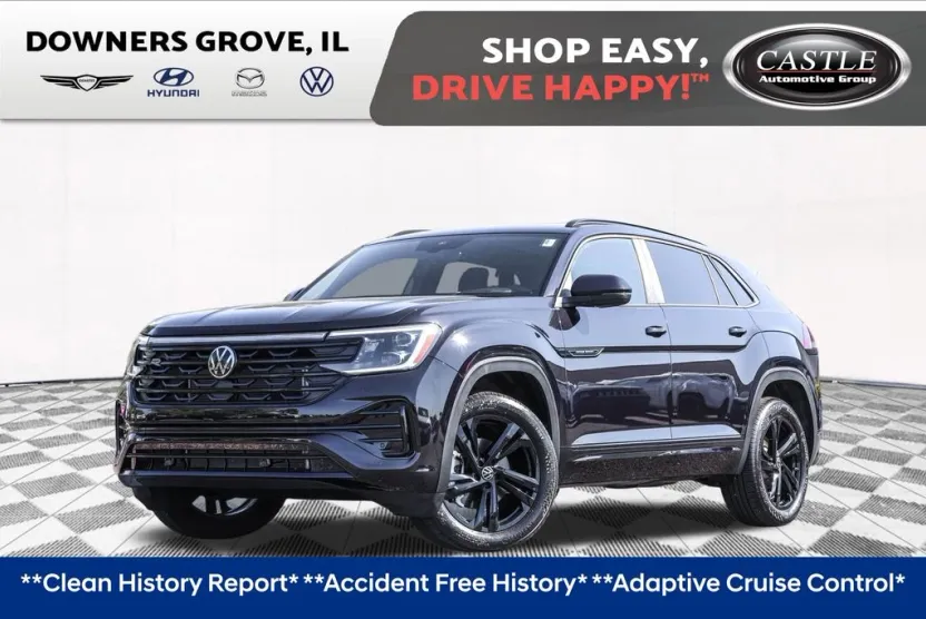 2025 Volkswagen Atlas Cross Sport SEL R-Line photo 1