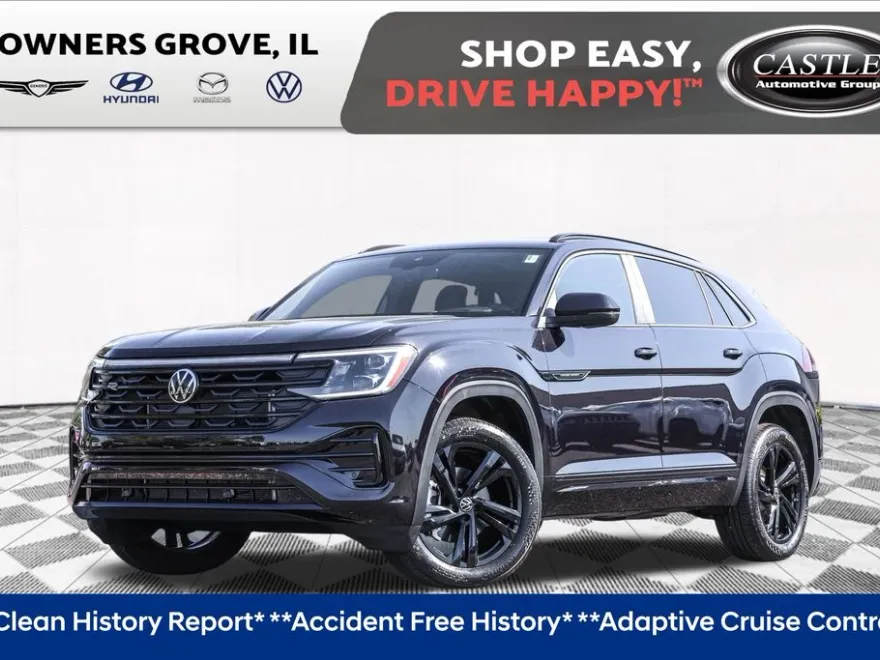 2025 Volkswagen Atlas Cross Sport SEL R-Line photo 1