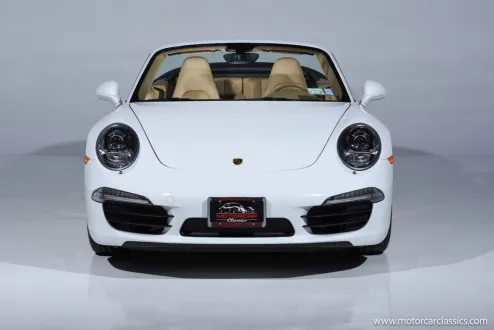 2013 Porsche 911 Cabriolet photo 3