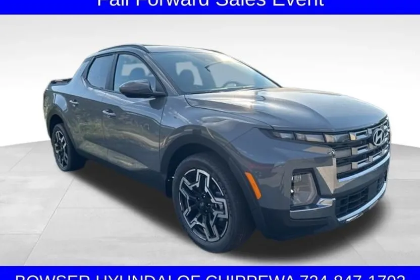 2025 Hyundai Santa Cruz Limited photo 1