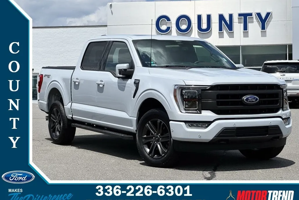 2022 Ford F-150 Lariat photo 1