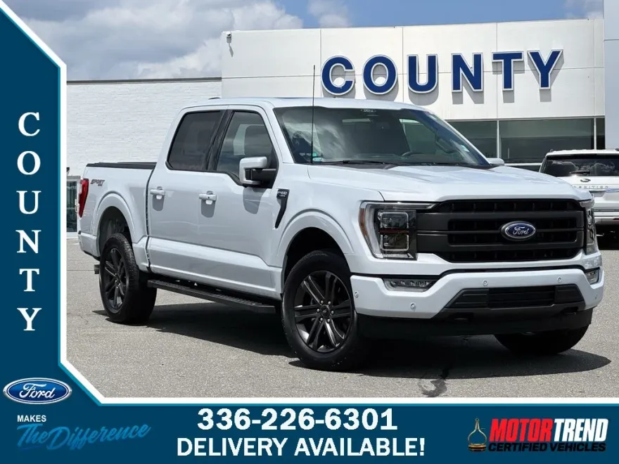 2022 Ford F-150 Lariat photo 1