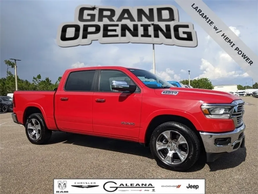 2019 Ram 1500 Laramie photo 1