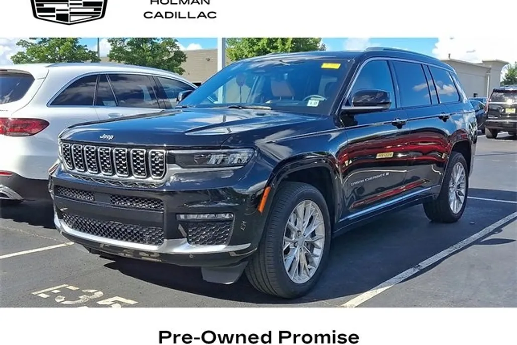 2021 Jeep Grand Cherokee L Summit photo 1