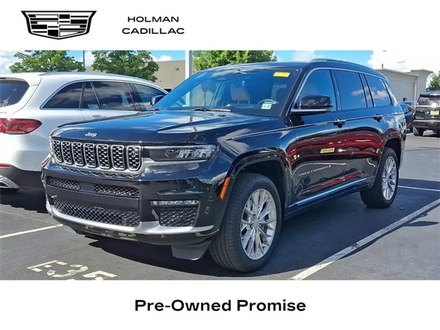 2021 Jeep Grand Cherokee L Summit photo 1