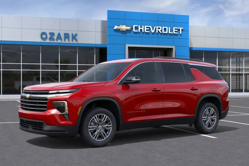 2026 Chevrolet Traverse photo 1