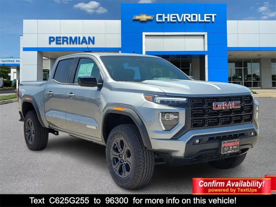 2025 Gmc Canyon Elevation photo 1