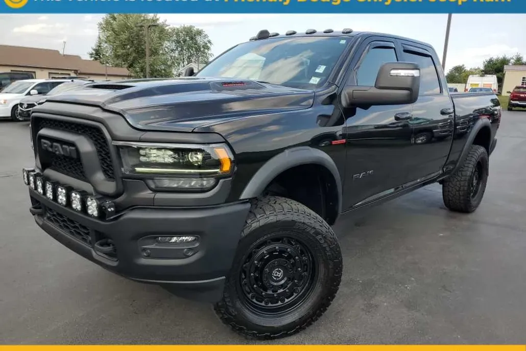 2023 Ram 2500 Power Wagon photo 1