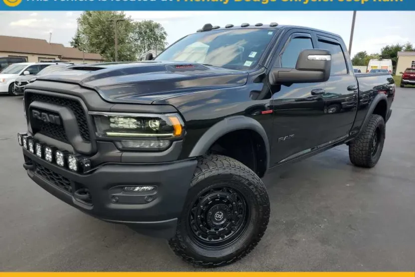 2023 Ram 2500 Power Wagon photo 1