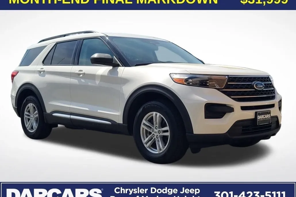 2022 Ford Explorer XLT photo 1