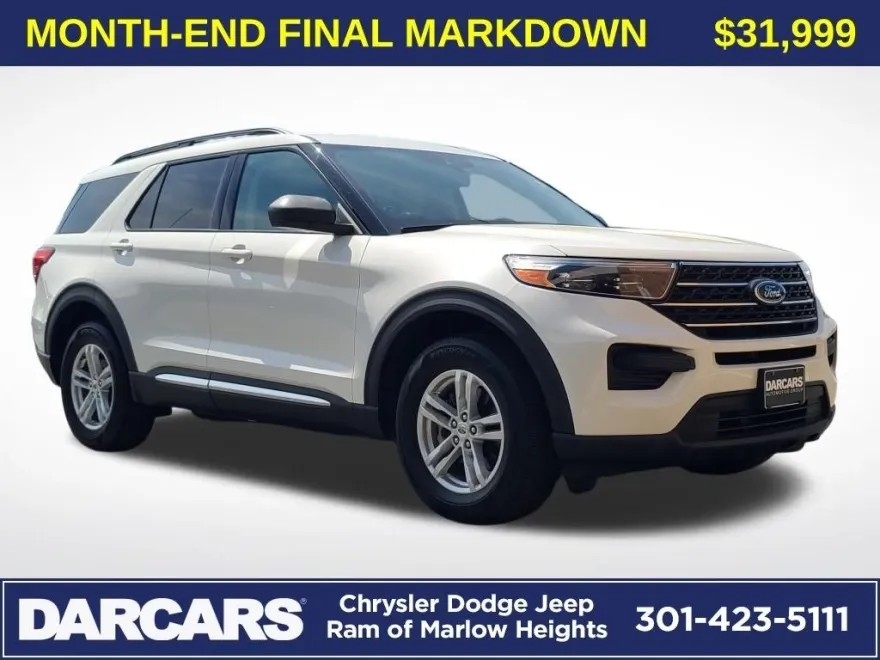 2022 Ford Explorer XLT photo 1