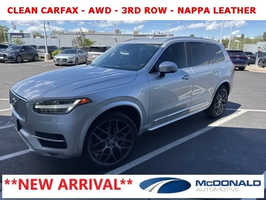 2018 Volvo XC90 T6 AWD Inscription photo 1