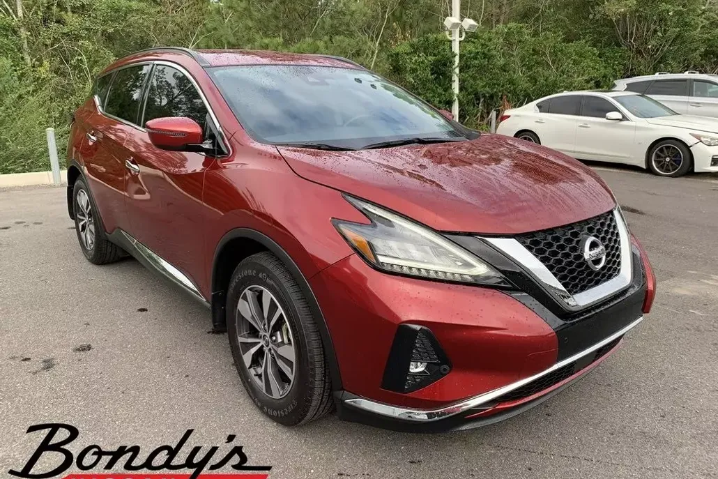 2022 Nissan Murano SV photo 1