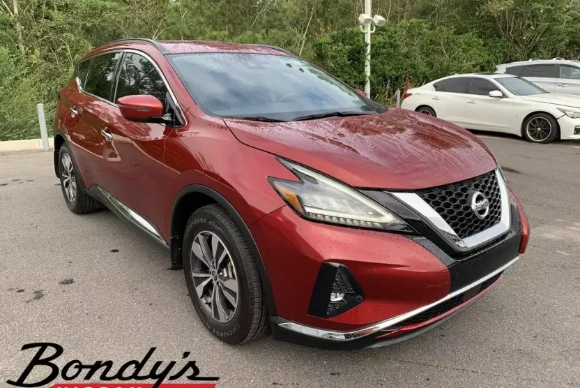 2022 Nissan Murano SV photo 1
