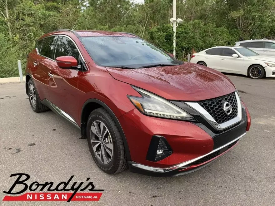 2022 Nissan Murano SV photo 1