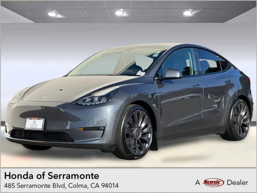2021 Tesla Model Y Performance photo 1