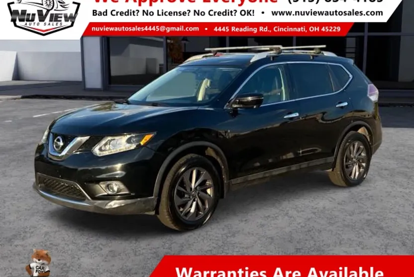 2016 Nissan Rogue SL photo 1