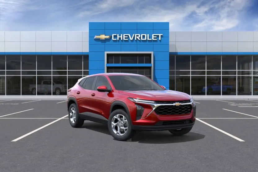 2026 Chevrolet Trax LS photo 1