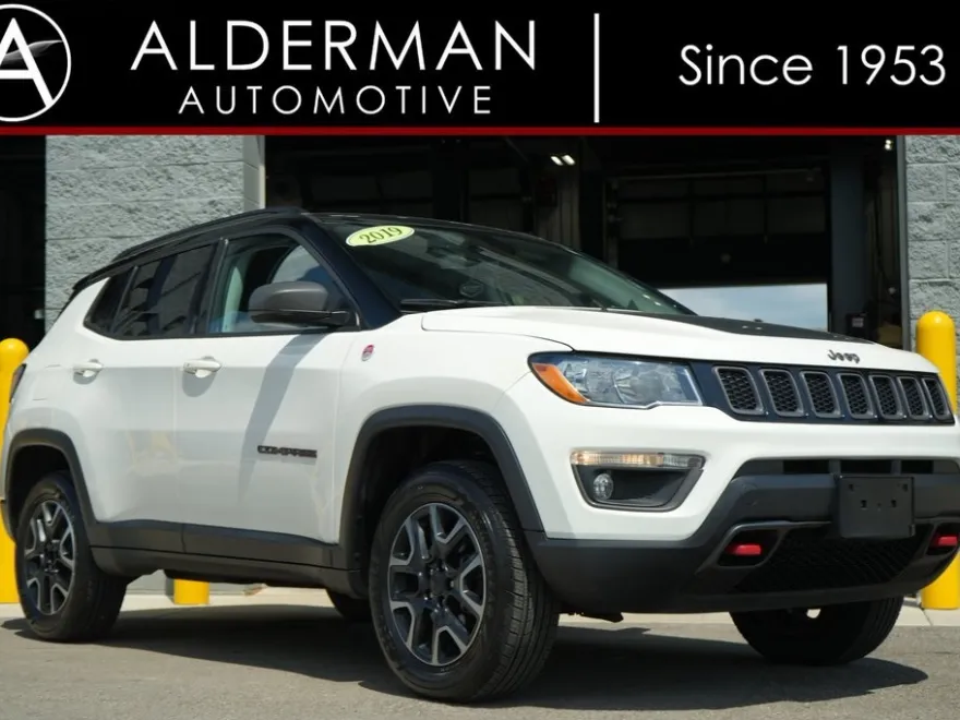 2019 Jeep Compass Trailhawk photo 1