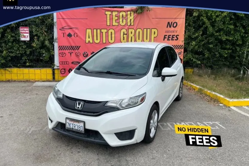 2015 Honda Fit LX photo 1