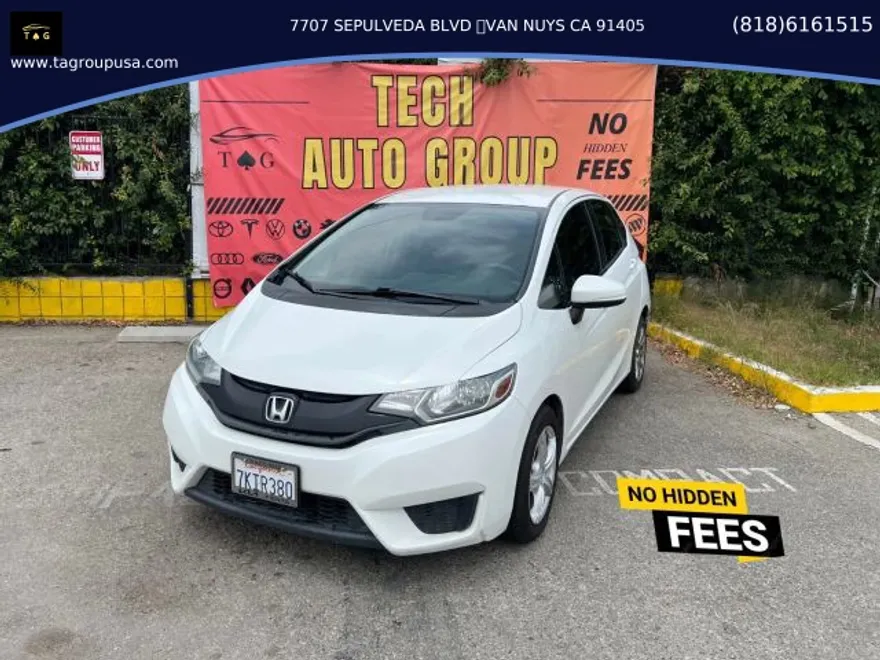 2015 Honda Fit LX photo 1