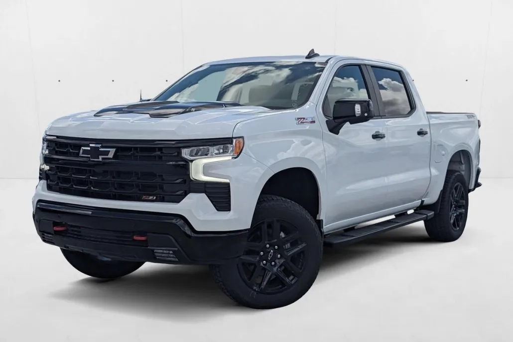 2025 Chevrolet Silverado 1500 LT Trail Boss photo 1