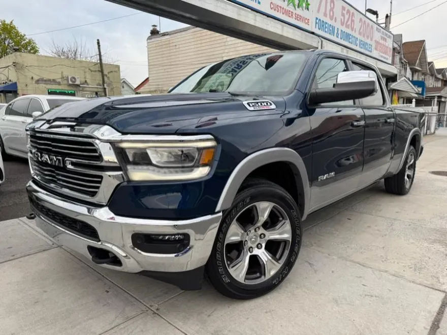 2021 Ram 1500 Laramie photo 1