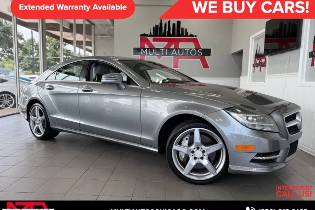 2014 Mercedes Benz CLS 550 photo 1