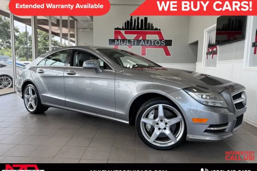 2014 Mercedes Benz CLS 550 photo 1