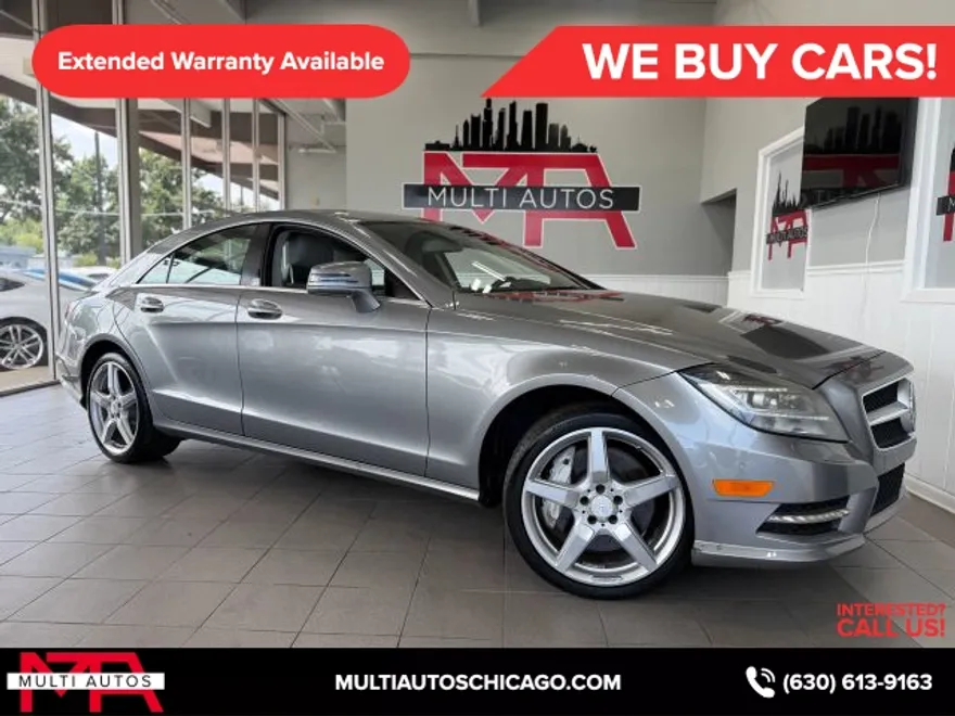 2014 Mercedes Benz CLS 550 photo 1