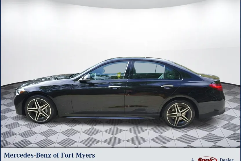 2025 Mercedes Benz C 300 Sedan photo 1