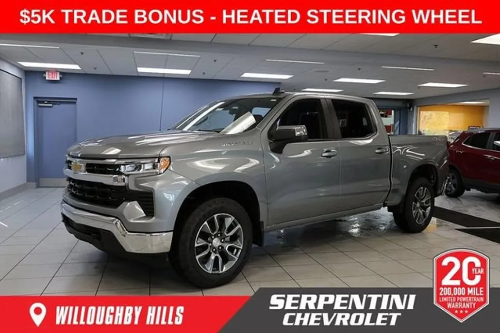 2026 Chevrolet Silverado 1500 LT photo 1