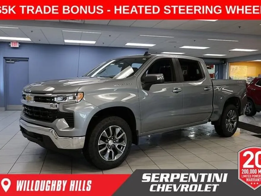 2026 Chevrolet Silverado 1500 LT photo 1
