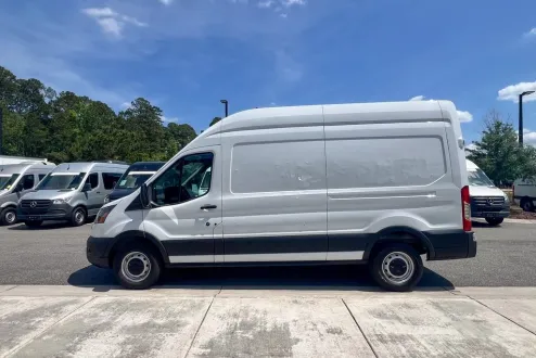 2023 Ford Transit Cargo Van photo 2