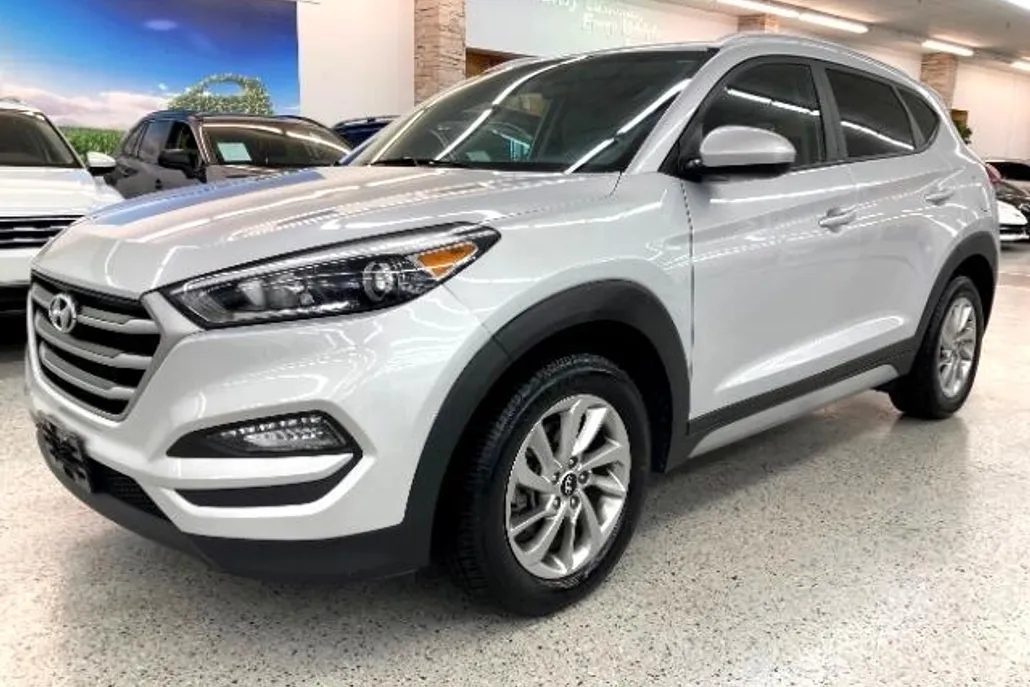 2018 Hyundai Tucson SEL photo 1
