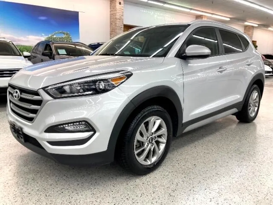 2018 Hyundai Tucson SEL photo 1