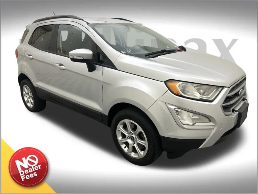 2019 Ford EcoSport SE photo 1