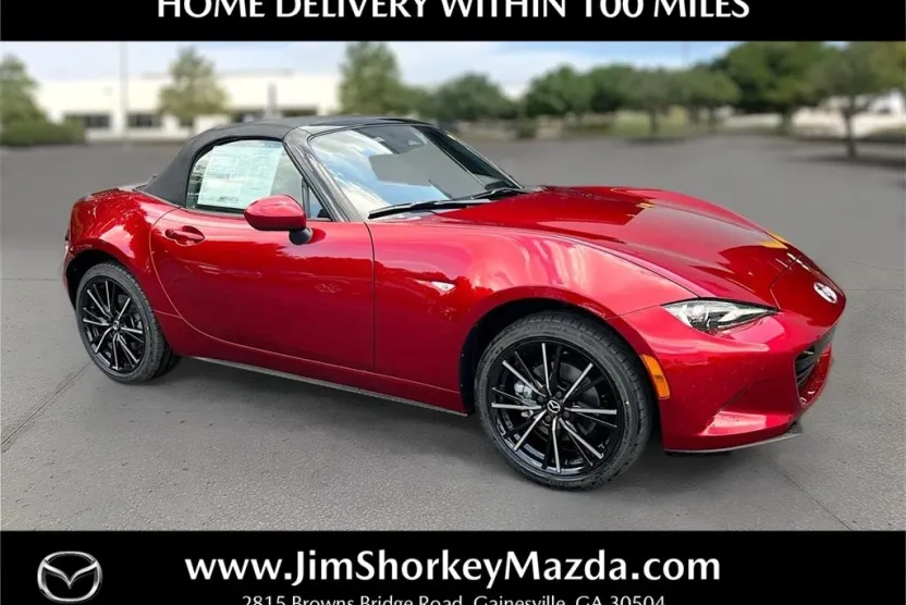 2025 Mazda MX-5 Miata Miata Grand Touring photo 1
