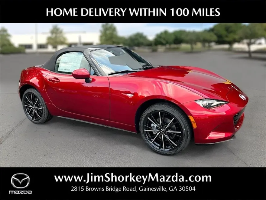 2025 Mazda MX-5 Miata Miata Grand Touring photo 1