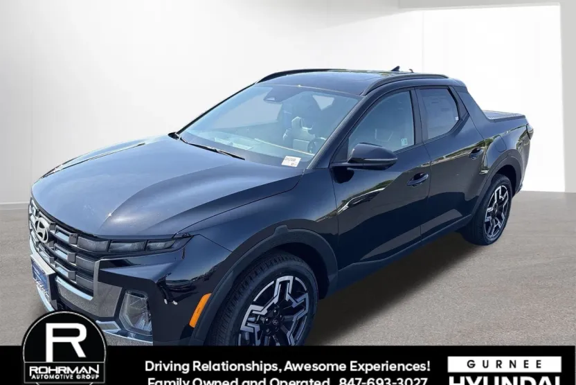 2025 Hyundai Santa Cruz Limited photo 1