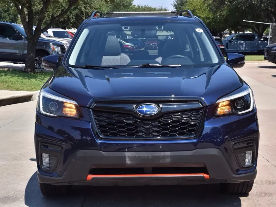 2021 Subaru Forester Sport photo 1