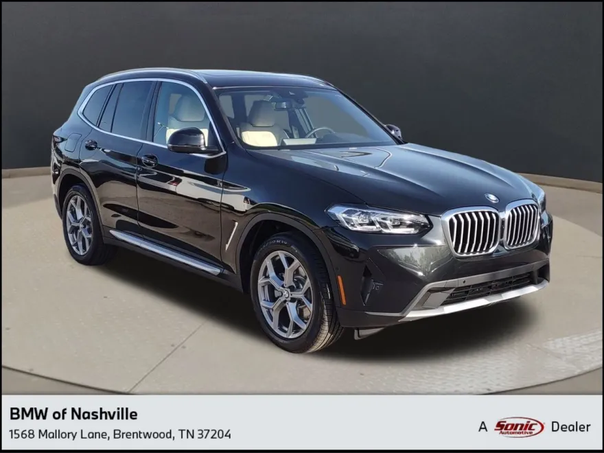 2024 Bmw X3 sDrive30i photo 1