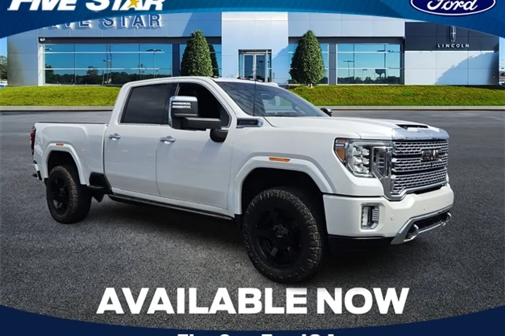 2022 Gmc Sierra HD Denali photo 1