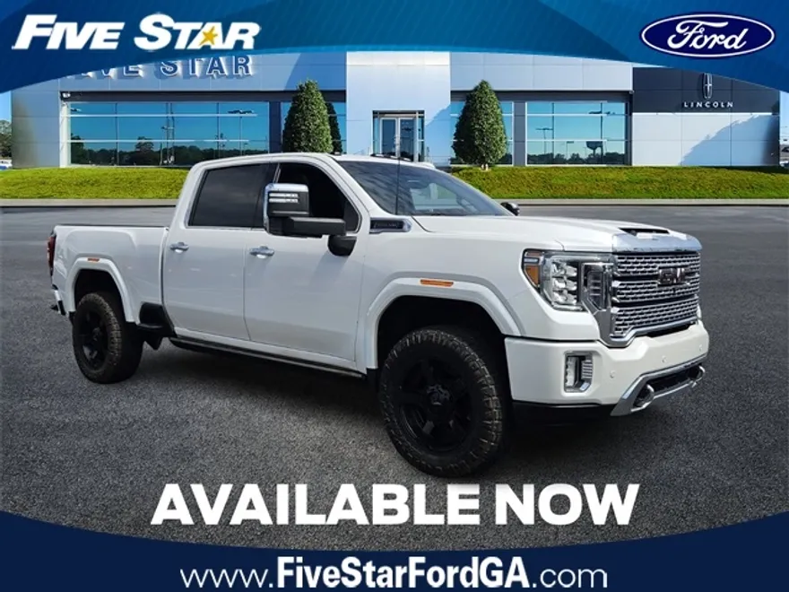 2022 Gmc Sierra HD Denali photo 1