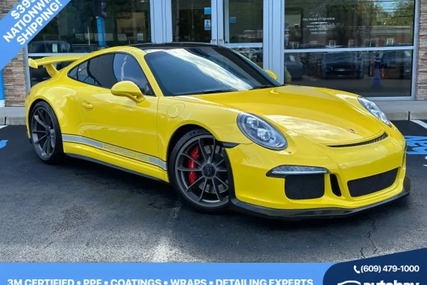 2014 Porsche 911 GT3 photo 1